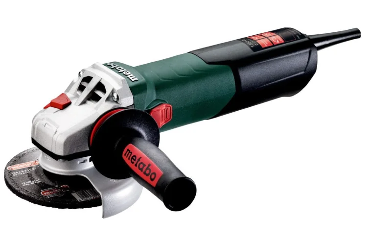 METABO SZLIFIERKA KĄTOWA 125mm 1500W WEV 15-125 QUICK HT