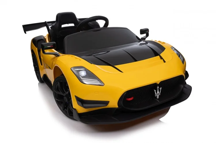 Pojazd Maserati MC20 GT2 Żółty