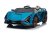 Pojazd Lamborghini SIAN Niebieski