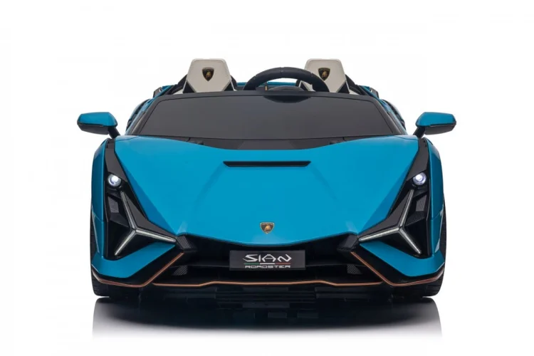 Pojazd Lamborghini SIAN Niebieski