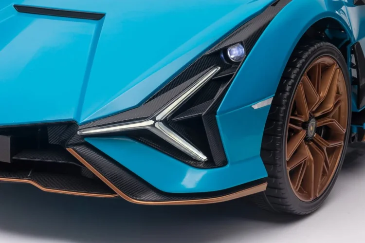 Pojazd Lamborghini SIAN Niebieski