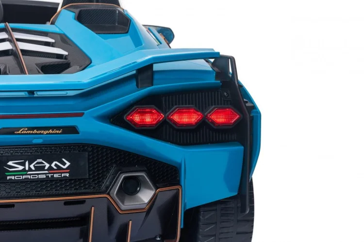 Pojazd Lamborghini SIAN Niebieski