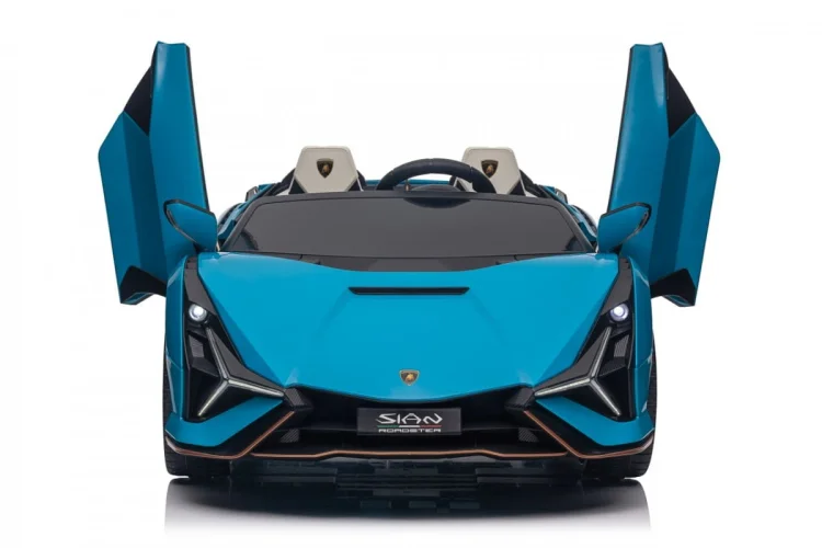 Pojazd Lamborghini SIAN Niebieski