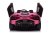 Pojazd Lamborghini SIAN Różowy