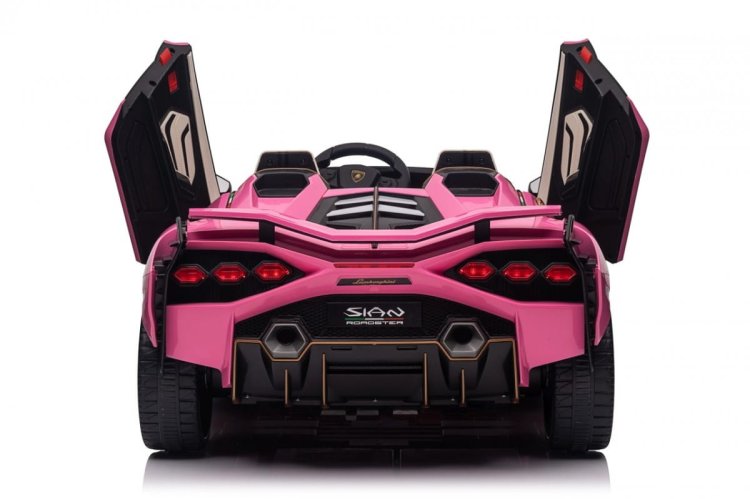 Pojazd Lamborghini SIAN Różowy