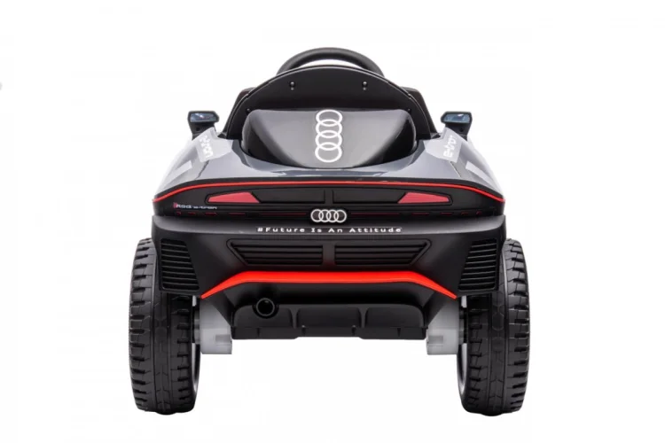 Pojazd Audi RSQ E-TRON Szary