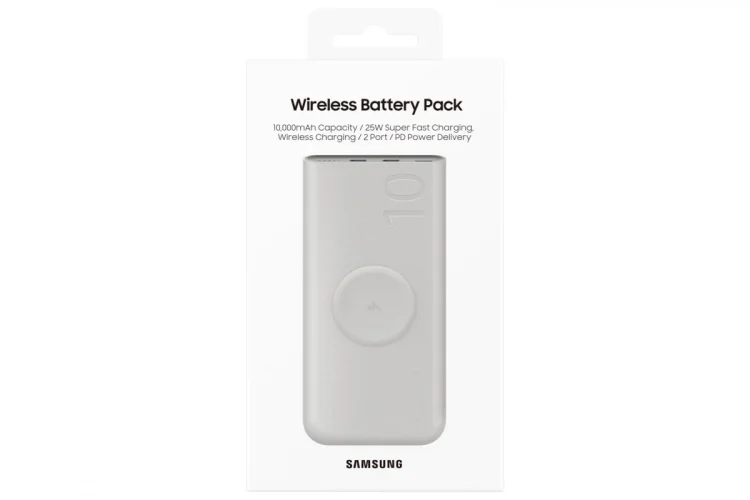 Samsung 10Ah Wireless Battery Pack (SFC 25W), Beige