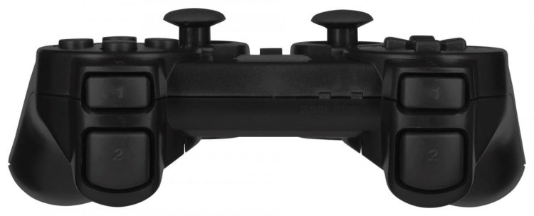 VAKOSS GAMEPAD BEZPRZEWODOWY USB Z FUNKCJĄ DUAL SHOCK, PC/PS3, TRYB CYFROWY I ANALOGOWY,  GP-4705BK CZARNY