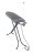 Deska do prasowania Air Board M Black Plus NF