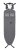 Deska do prasowania Air Board M Black Plus NF