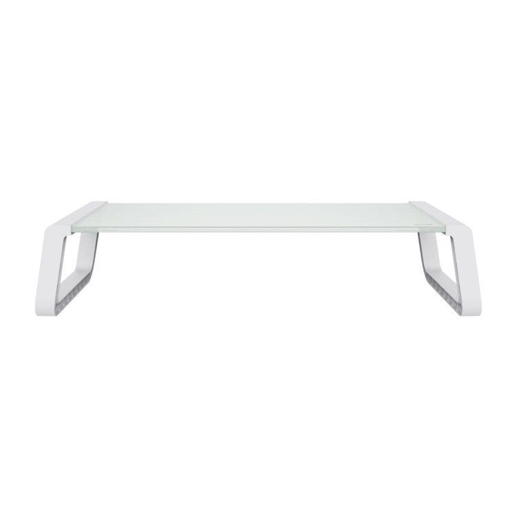 Podstawka pod monitor TRUST MONTA GLASS MONITOR STAND WHT (25351)