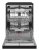 Zmywarka AMICA DFM66C8EOiBH