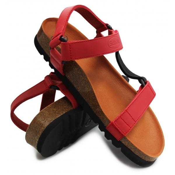 Obuwie HEAVEN AD MED MF230091051 roz. 41 kolor czerwony