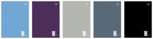Notes A7/50K kratka One Color (20szt)