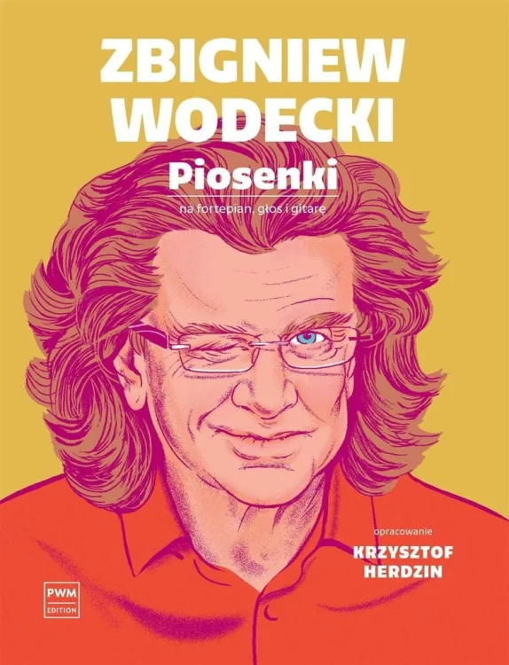 Zbigniew Wodecki. Piosenki na fortepian głos i..