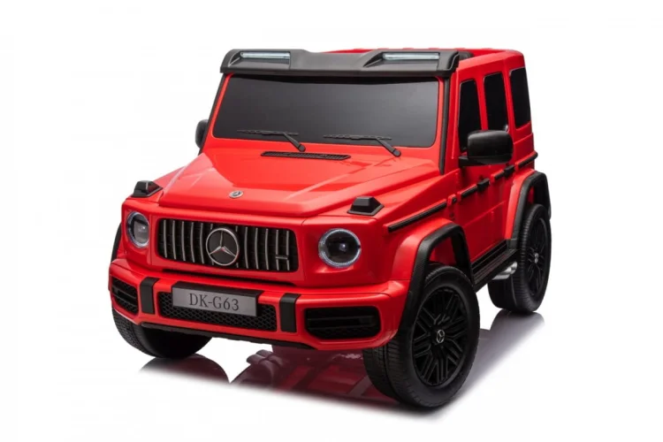 Pojazd Mercedes Benz G63 AMG XXL Czerwony
