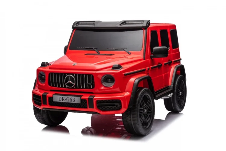 Pojazd Mercedes Benz G63 AMG XXL Czerwony