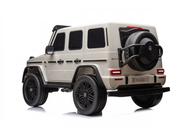 Pojazd Mercedes Benz G63 AMG XXL Biały