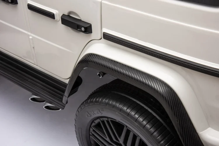 Pojazd Mercedes Benz G63 AMG XXL Biały