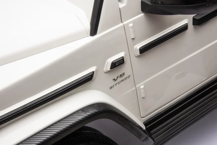 Pojazd Mercedes Benz G63 AMG XXL Biały