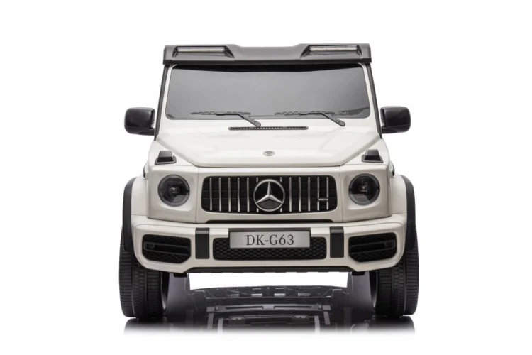 Pojazd Mercedes Benz G63 AMG XXL Biały