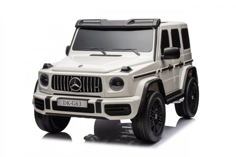 Pojazd Mercedes Benz G63 AMG XXL Biały