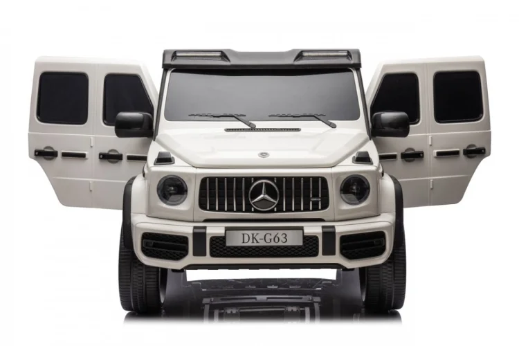 Pojazd Mercedes Benz G63 AMG XXL Biały