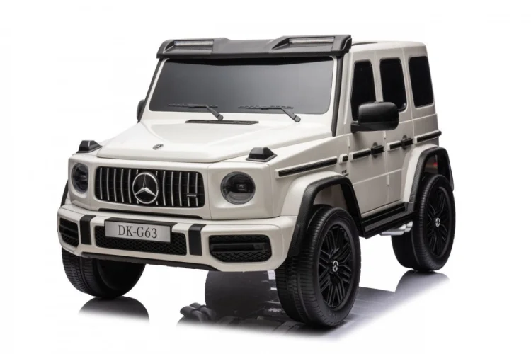 Pojazd Mercedes Benz G63 AMG XXL Biały