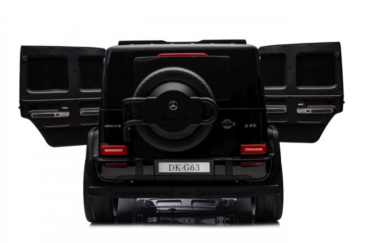 Pojazd Mercedes Benz G63 AMG XXL Czarny