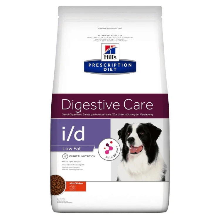 Karma HILL'S PD Canine I/D Low Fat 1,5kg