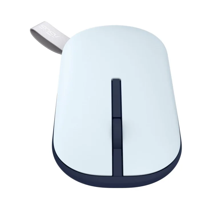Mysz bezprzewodowa ASUS Marshmallow MD100 Granatowa