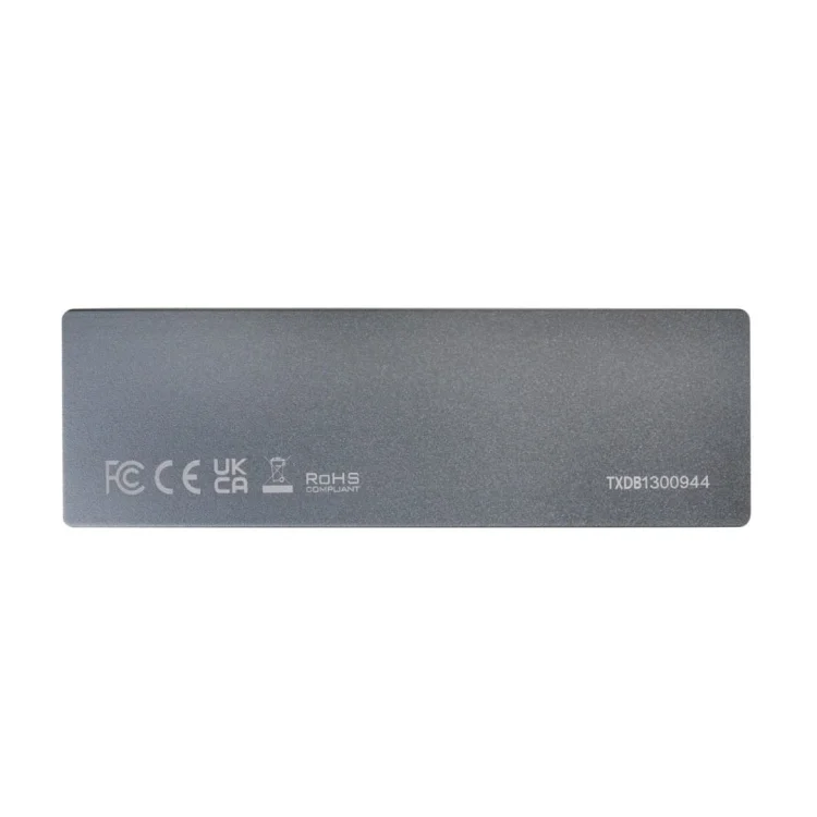 Patriot TXD obudowa USB3.2 do SSD M.2 NVMe 1.3, do 8TB - Aluminium