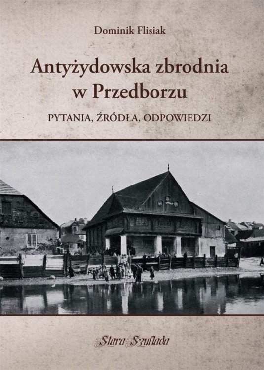 Antyżydowska zbrodnia w Przedborzu