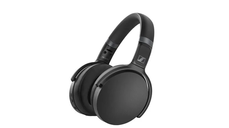 Słuchawki Sennheiser HD 450BT (bezprzewodowe, czarne)