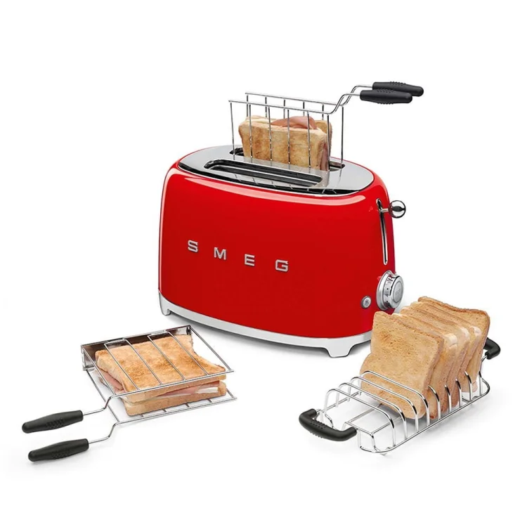 Toster SMEG TSF01RDEU