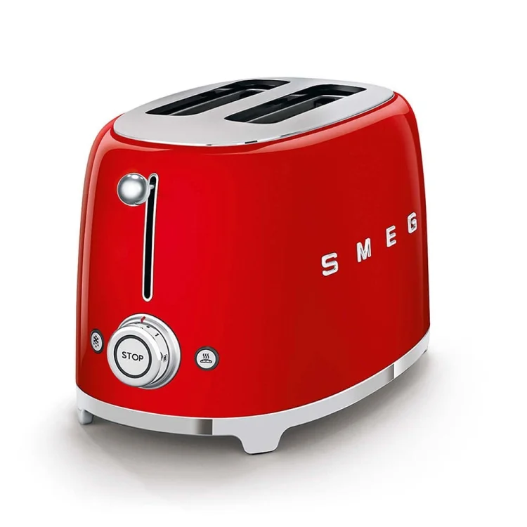 Toster SMEG TSF01RDEU