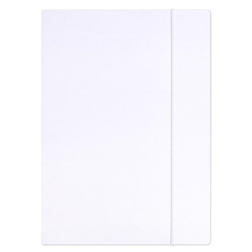 Teczka z gumką A4 biała