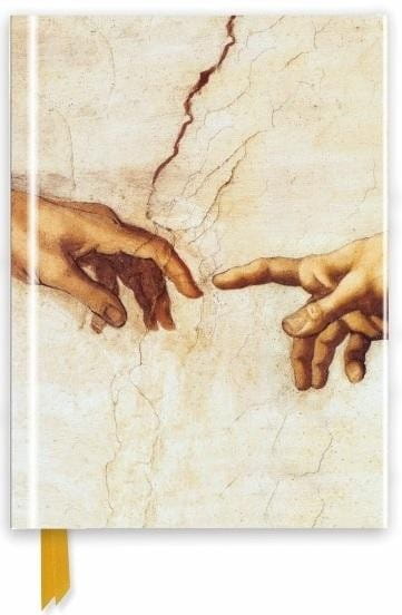 Notatnik A5 linia TW Ręce Boga i Adama Michał