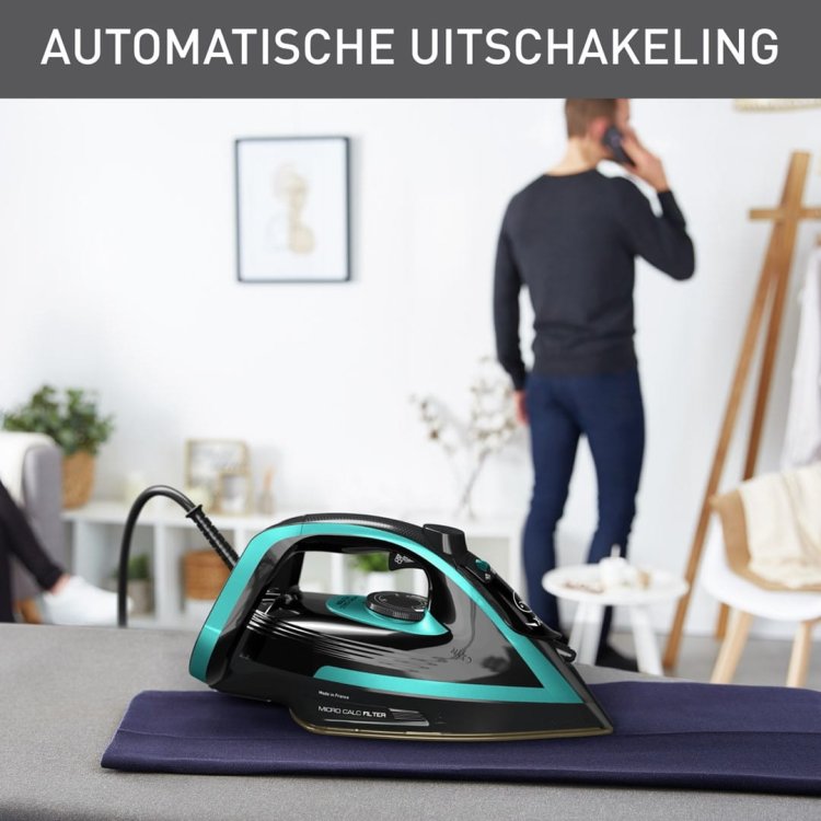 Żelazko TEFAL FV8066 Puregliss