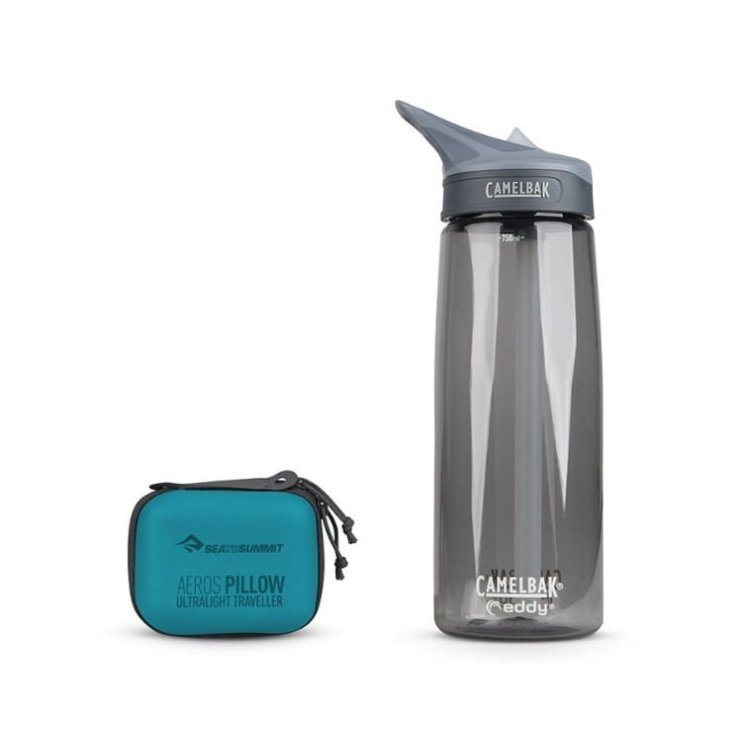 Poduszka SEA TO SUMMIT Aeros Ultralight Traveller Aqua