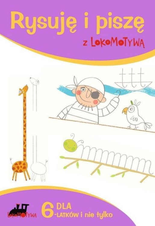 Lokomotywa. Rysuję i piszę z...