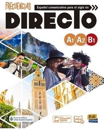 Frecuencias Directo A1-B1 podręcznik