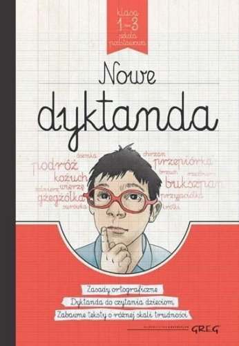 Nowe dyktanda SP 1-3 GREG