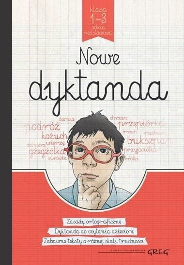 Nowe dyktanda SP 1-3 GREG