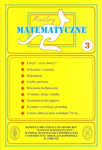 Miniatury matematyczne cz.3