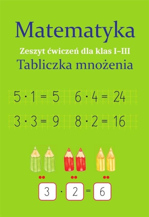 Matematyka. Tabliczka mnożenia SP 1-3