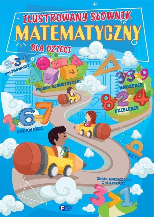 Ilustrowany słownik matematyczny dla dzieci