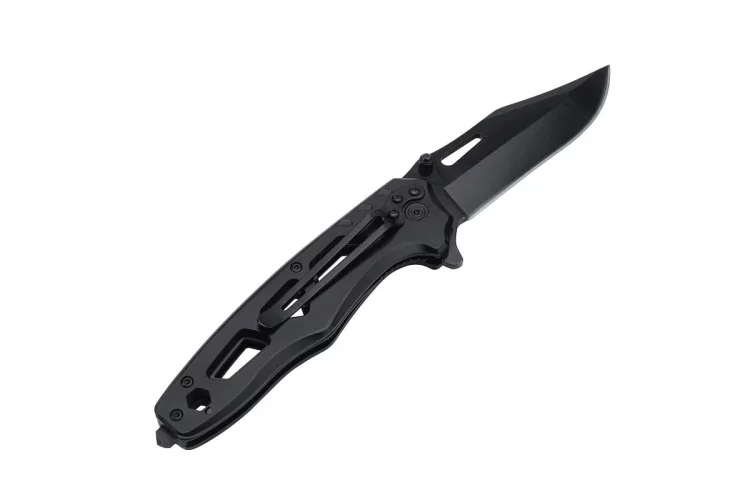 Nóż taktyczny AZYMUT Tactical  Black rozkładany