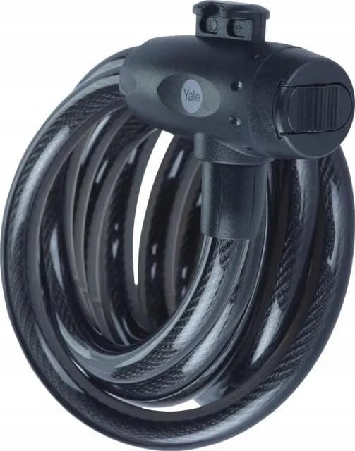 Linka rowerowa stalowa na klucz 12x2000mm Yale Essential Security Keyed Cable Lock 12mm