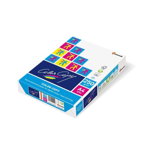 Papier Xero Igepa Laser Color Copy 8687A25 (A4; 250g/m2; 125 szt.; Satynowy)